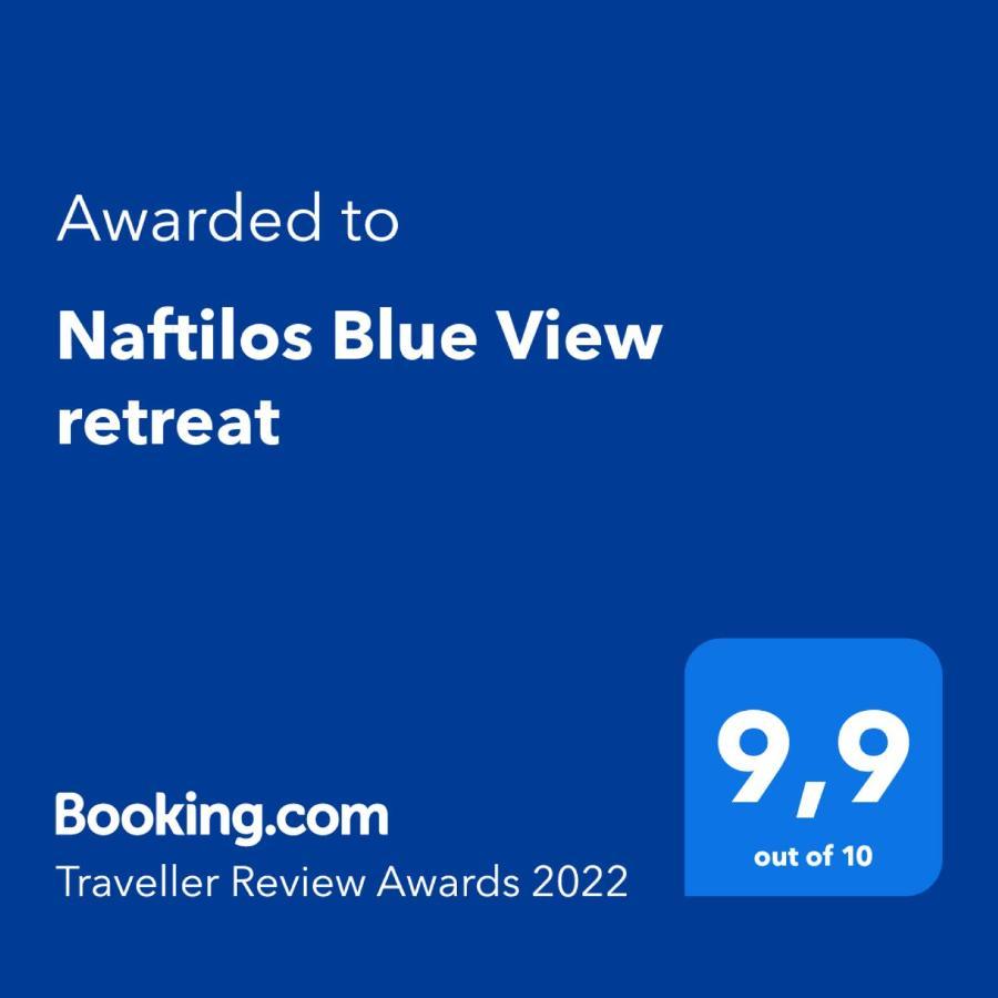 Avía Naftilos Blue View Retreat מראה חיצוני תמונה