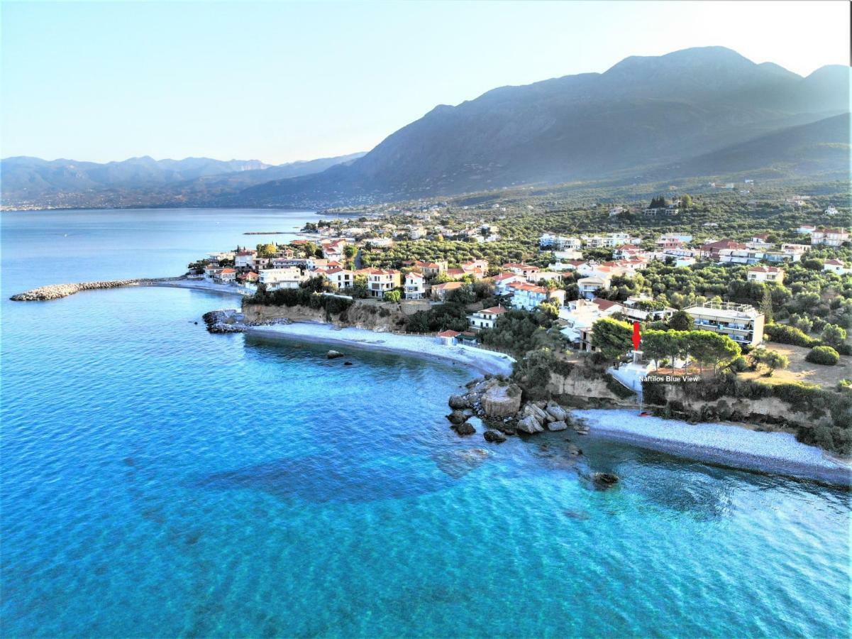 Avía Naftilos Blue View Retreat מראה חיצוני תמונה