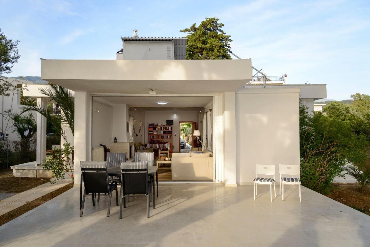 Avía Naftilos Blue View Retreat מראה חיצוני תמונה