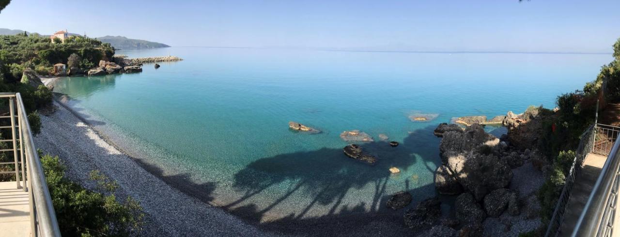 Avía Naftilos Blue View Retreat מראה חיצוני תמונה