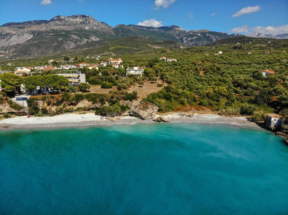 Avía Naftilos Blue View Retreat מראה חיצוני תמונה