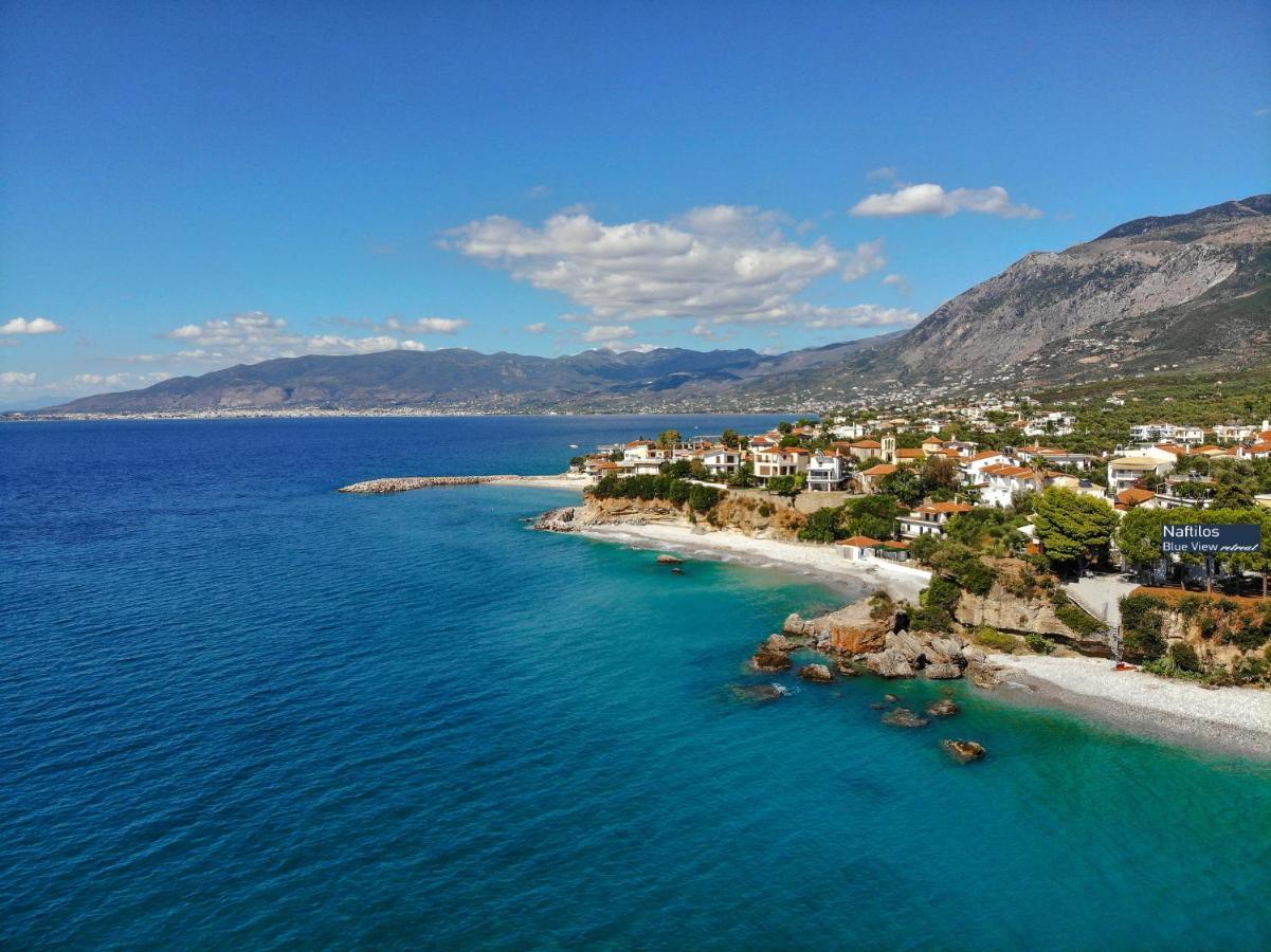 Avía Naftilos Blue View Retreat מראה חיצוני תמונה