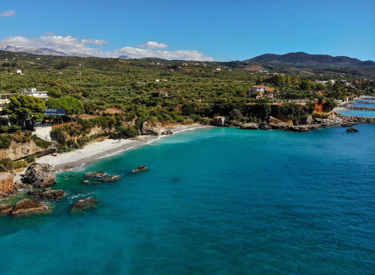 Avía Naftilos Blue View Retreat מראה חיצוני תמונה